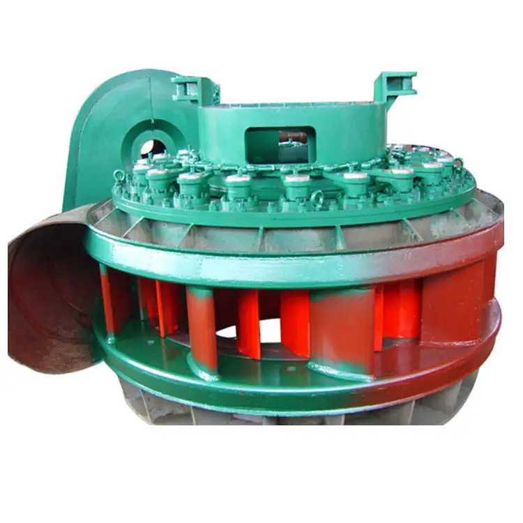 

Brushless 500kw hydro kaplan water turbine generator