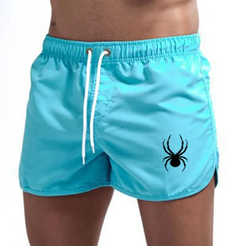 Men\'s Breathable Swimming Trunks Beach Shorts Comfortable Fitness Basketball Sports Casual Summer Shorts