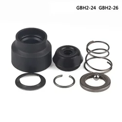 1Set Drill Chuck Cover SDS Chuck Bit Spare Parts For Bosch GBH2-20/2-24/2-26 Drill Collet For Electric Hammer Drill Impact. Dril