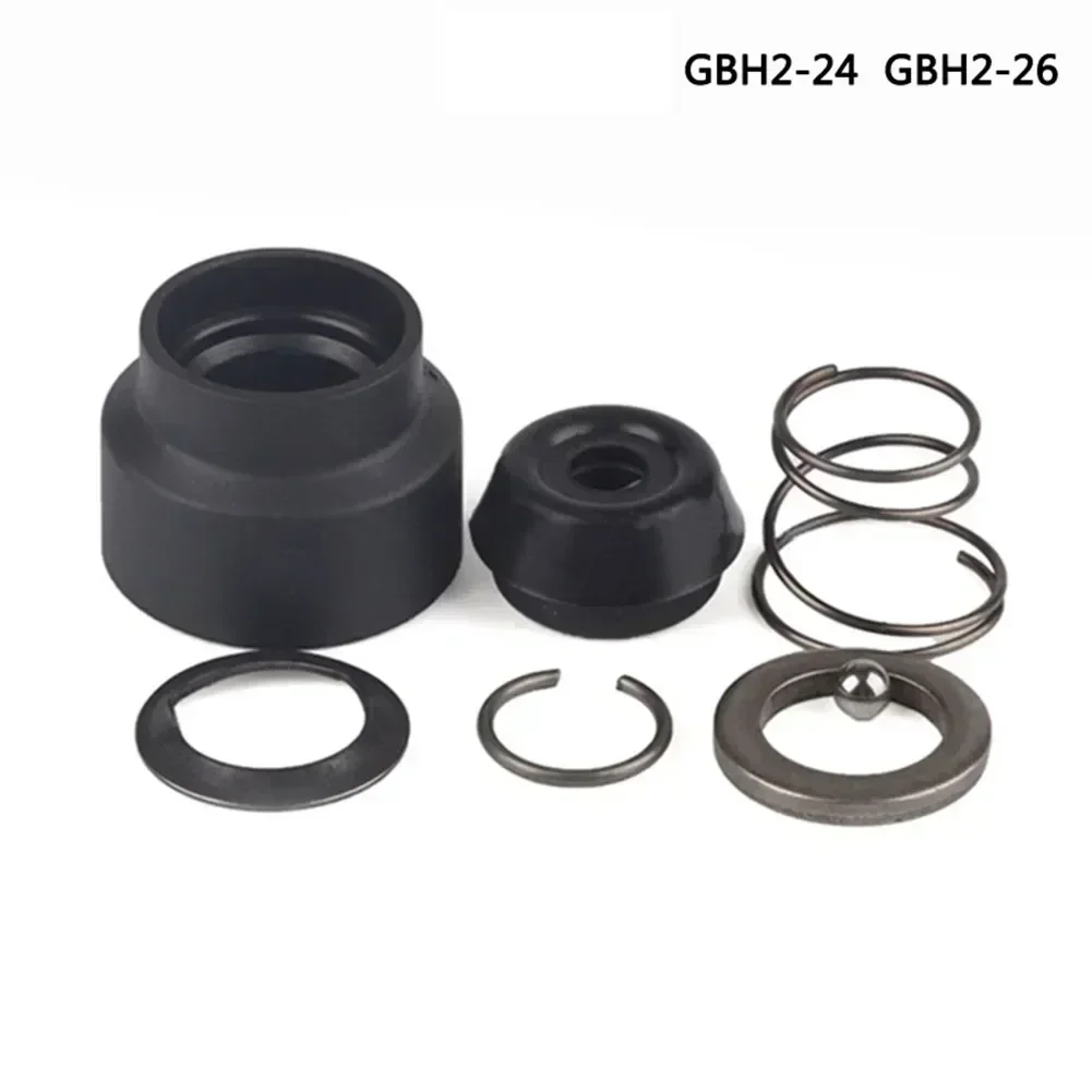 1Set Drill Chuck Cover SDS Chuck Bit Spare Parts For Bosch GBH2-20/2-24/2-26 Drill Collet For Electric Hammer Drill Impact. Dril