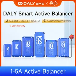 Equilibrador activo para almacenamiento de energía, dispositivo con bluetooth, bt, 4S, 8S, 10S, 13S, 20S, 16S, 1A, 5A, lifepo4