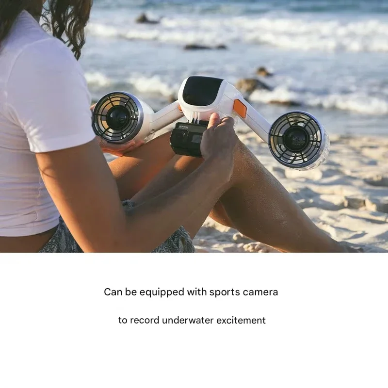 Afbeelding 7: Elektrische onderwaterscooter te koop 122Wh Smart onderwaterscooter kit