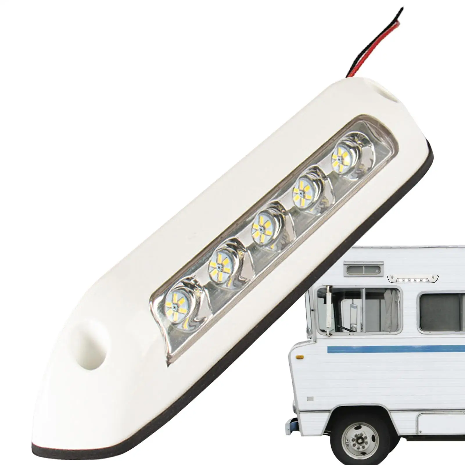 

Светодиодные фонари для крыльца на колесах, барные фонари, тент для автофургонов, водонепроницаемое наружное освещение, сменные настенные светильники 12 В для грузовиков, кемперов, караванов