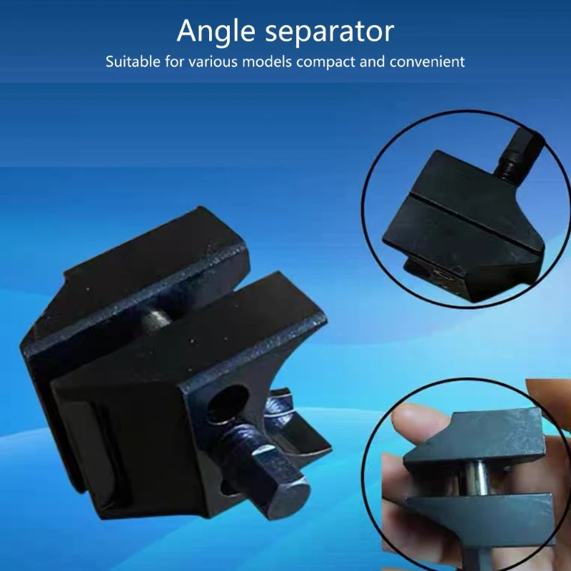 Auto-ophangingssteunen Gesplitste naven Knokkels Metalen stalen naven Knokkels Splitters