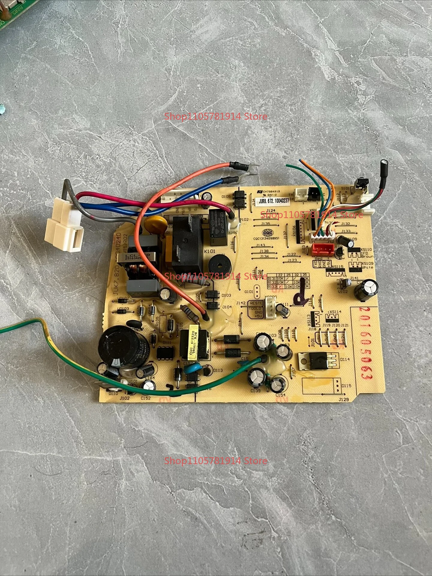 For Changhong Air Conditioner Internal Computer Board JUK6.672.10040237 JUK7.820.10040240