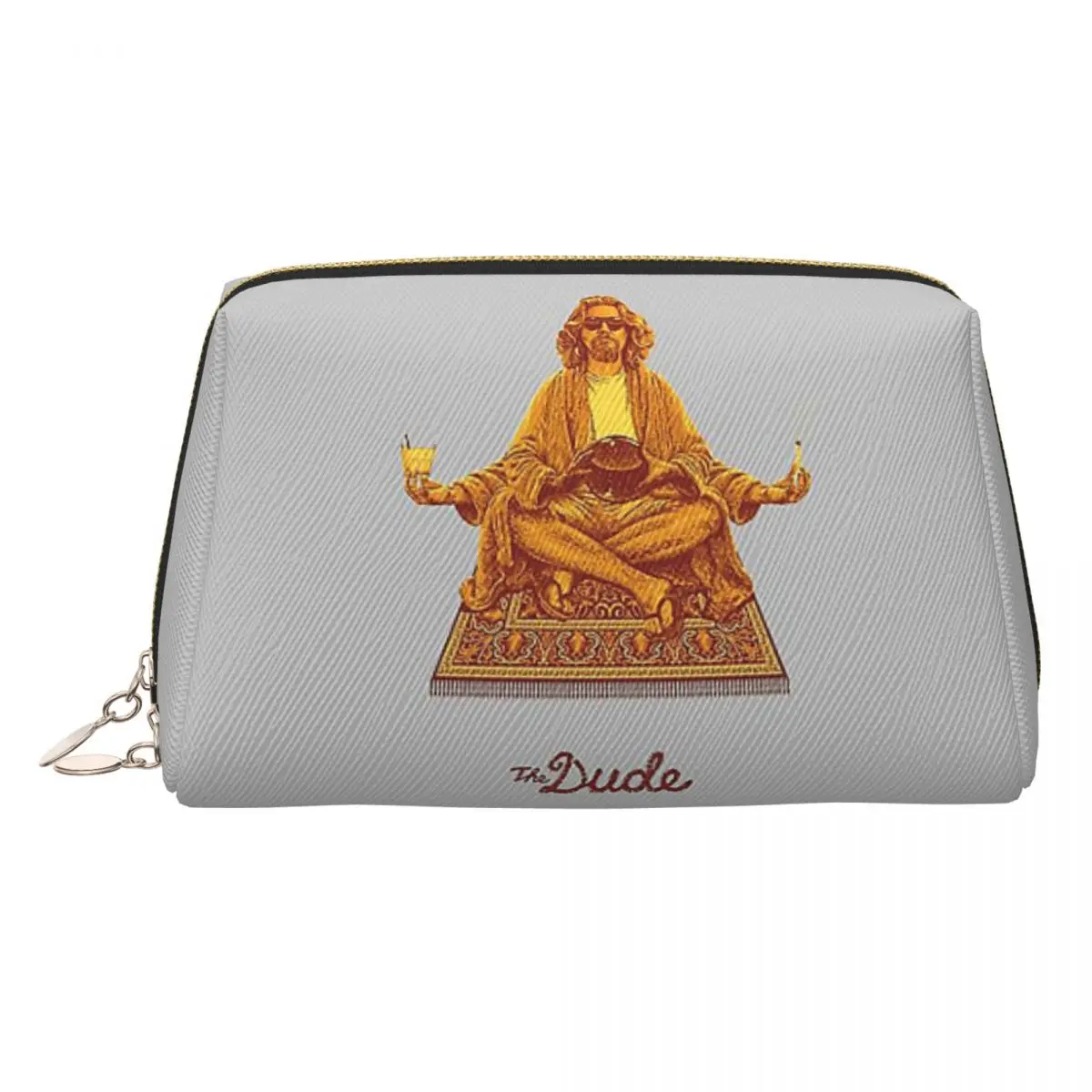 

Женская косметичка The Dude Budha The Big Lebowski, дорожный органайзер для макияжа, сумка для хранения туалетных принадлежностей, Dopp Kit Case