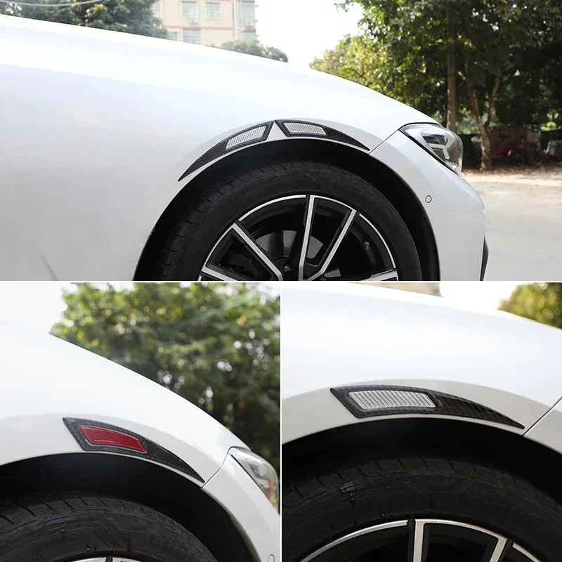 

Для BMW Toyota Mazda Audi Mercedes Benz Volkswagen автомобильное колесо защита для бровей в полоску для крыла декоративная защита от царапин