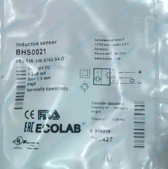 Sensor bes 516-300-s162-s4-d new tool accessories