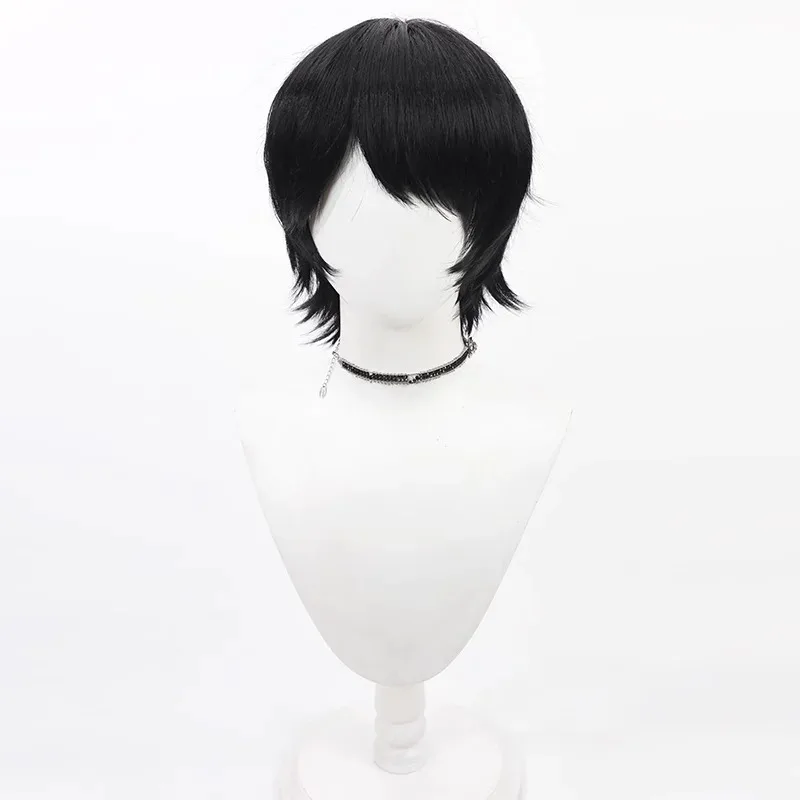 Sento Kiryu Cosplay Wig Synthetic Hair Heat Resistant Halloween Role Play Party + Wig