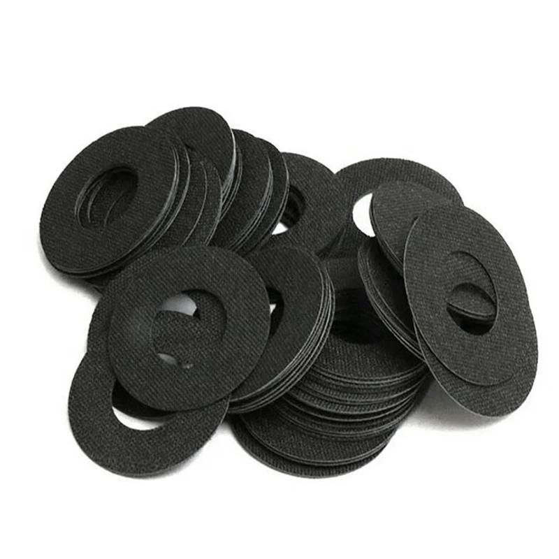 10PCS 0.5Mm Fishing Wheel Special Discharge Force Alarm Carbon Fiber Brake Pad Reel Spinning Drum Wheel Accessories