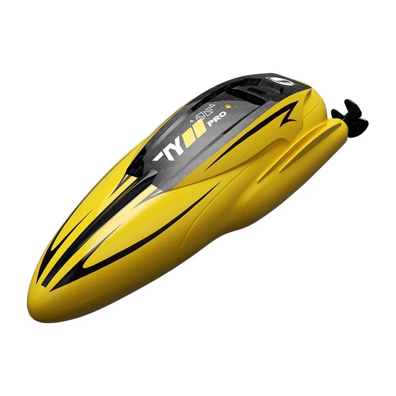Ty11 Mini Remote Control Boat Dual Motor Rechargeable Stunt Flip Rotation Electric Speed Boat For Kids Outdoor Water Play Toy