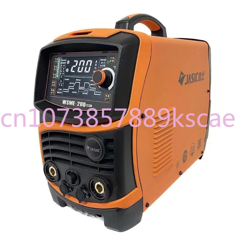 JASIC AC220V Air Cooled WSME-200 TIG-200P IGBT Digital Inverter AC DC Pulse Argon Arc Fully Automatic Welding Machine Welder