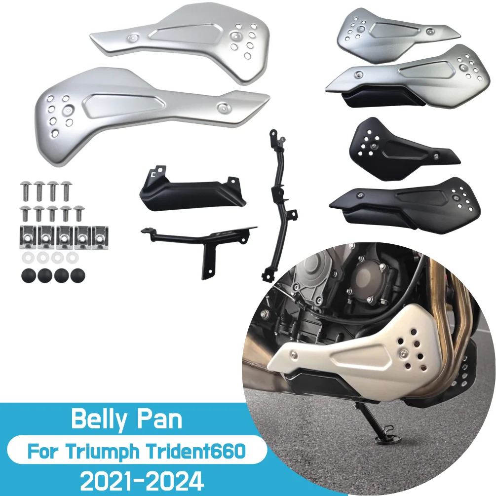 

Защита картера (спойлер) для Triumph Trident 660 2021-2025 – Аксессуары для мотоциклов