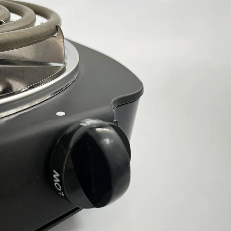 เตาหม้อไฟไฟฟ้า 110V Estufa Electrica Portatil เตาจานเดี่ยวขนาดเล็ก