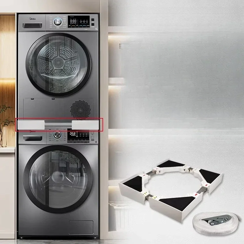 Laundry Storage Washing Machine Intermediate Kit Product Category Essential Washing Machine Stacking Parts