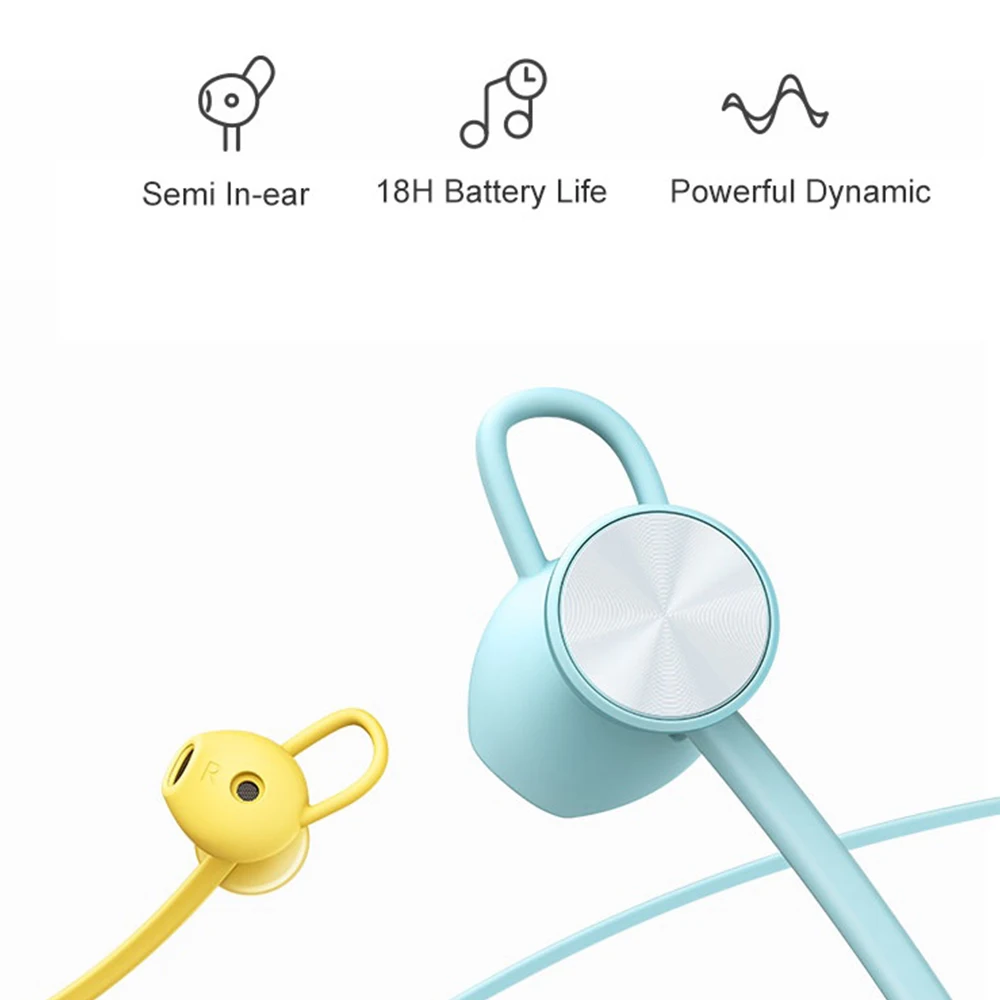 Huawei-Écouteurs intra-auriculaires sans fil Bluetooth Freelace Lite, écouteurs de sport originaux, réduction du bruit, casque de sauna