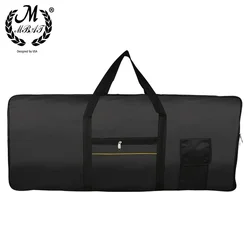 M MBAT-funda impermeable de tela Oxford para órgano electrónico, funda para teclado de 61 teclas, Piano, instrumentos musicales, accesorios