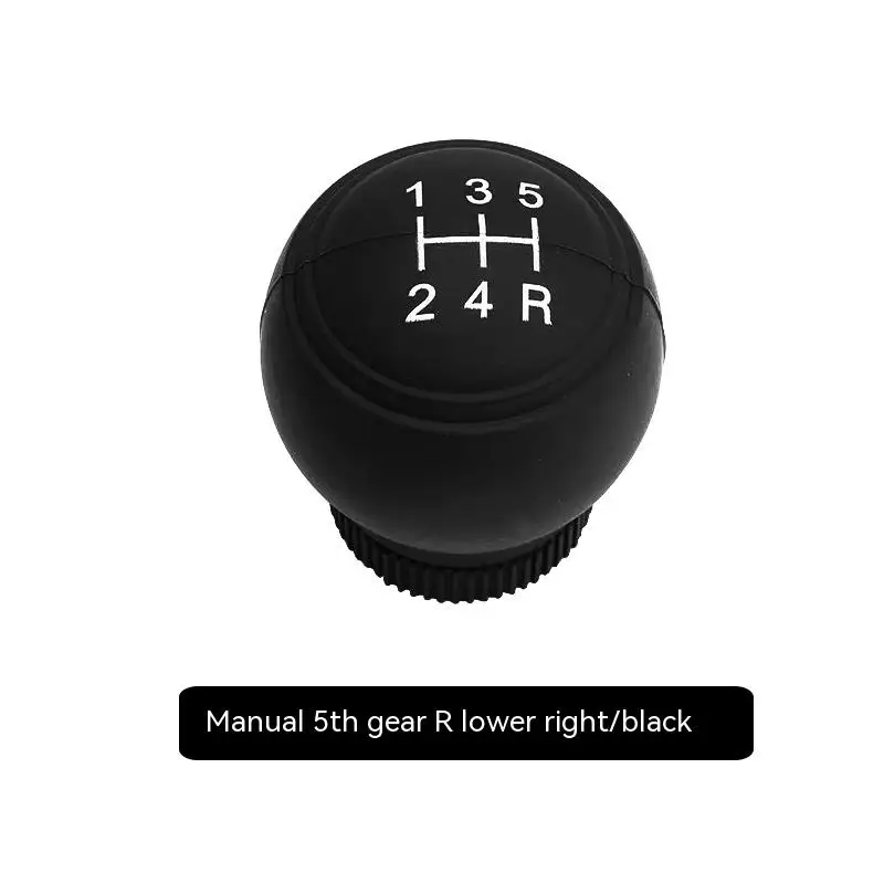 Universal Gear Shift Knob Silicone Cover Protect Top Dustproof WaterProof Skin Nonslip Shifter Collar Manual For Hyundai Tucson