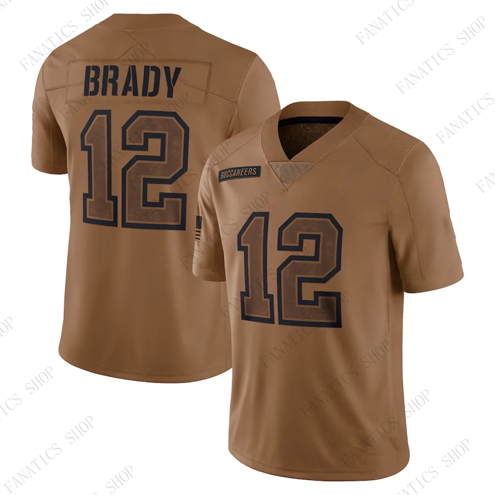 2024 Newest Summer Tom Brady Buccaneers Vapor F.U.S.E. Limited Rugby Jersey #12 Training Jersey Rugby Uniform For Adult&Kid