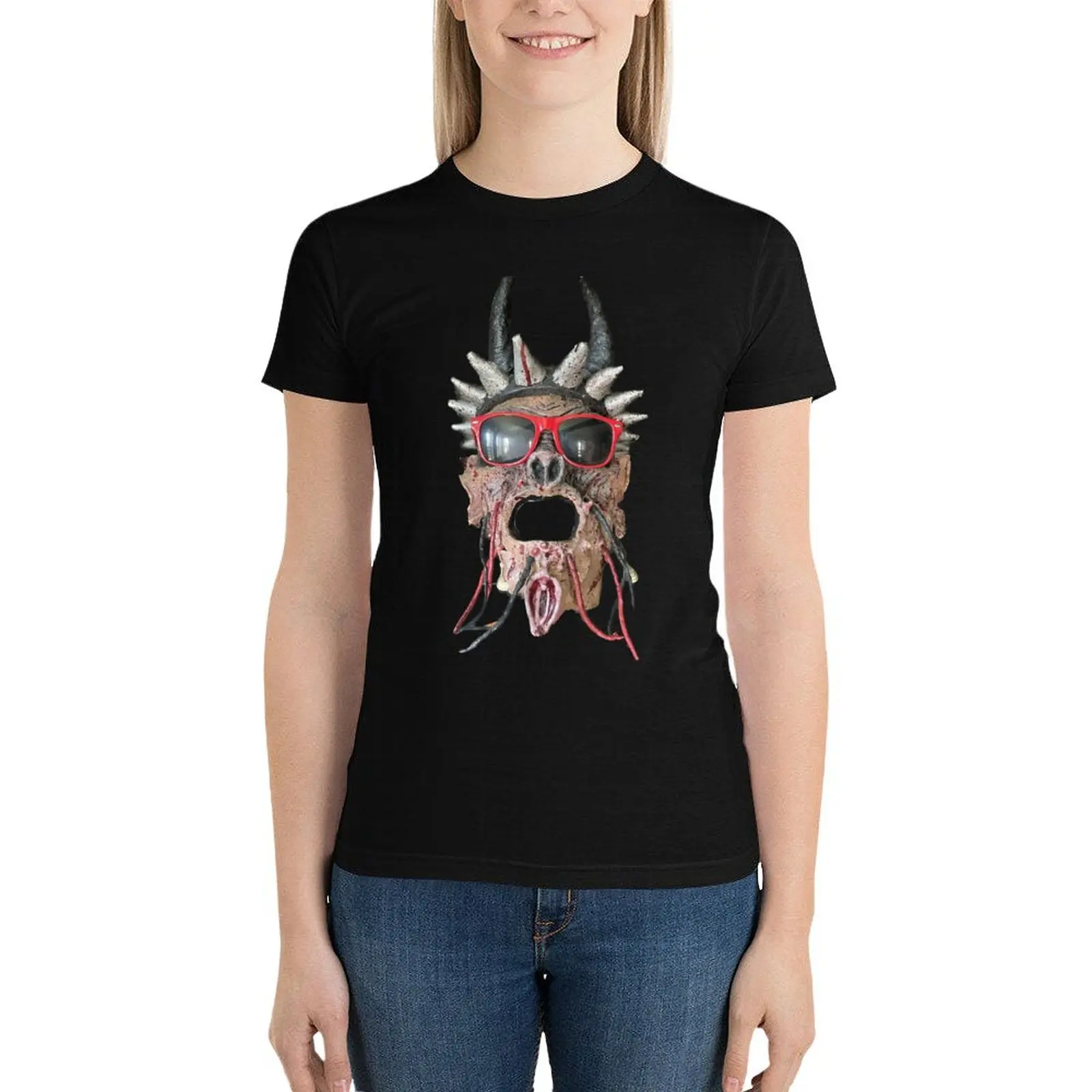 

Oderus T-Shirt korean fashion aesthetic clothes Woman clothes
