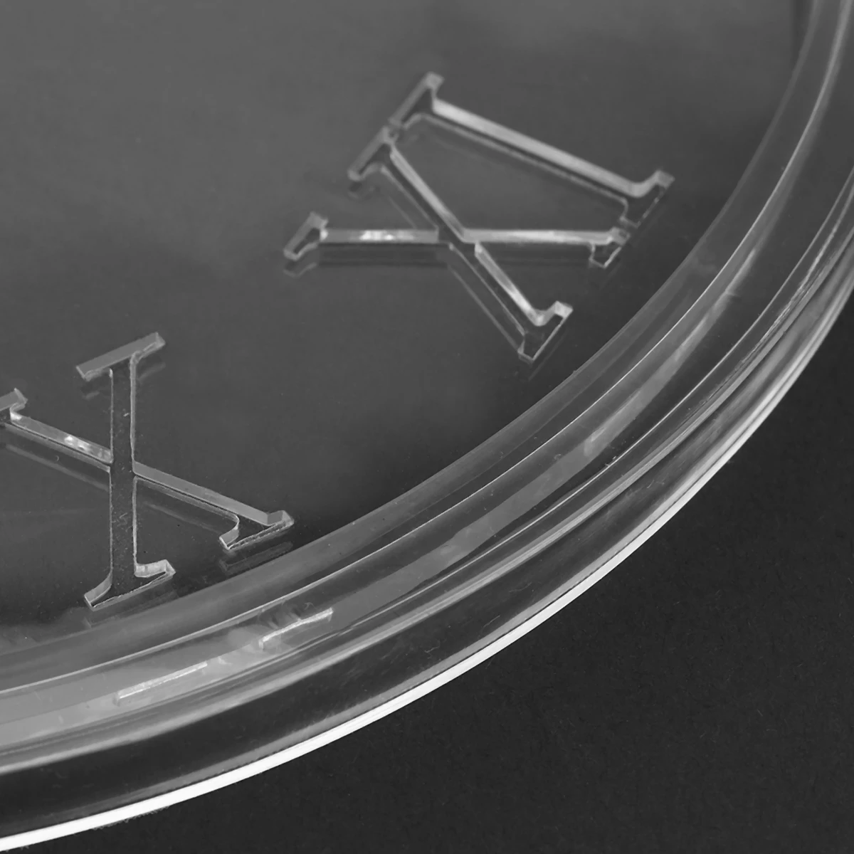 

Roman Numerals Clock Model Making DIY Silicone Mold Creative Wall Clock Craft Jewelry Soap Chocolate Sugarpaste Cake Art