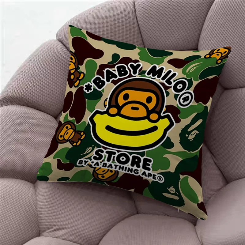 Kawaii Cushion Cover Baby Milo Decorative Pillowcases Pillow Cover Pillow Case Sofa Car Bed Room Decor Dakimakura Wedding Gift