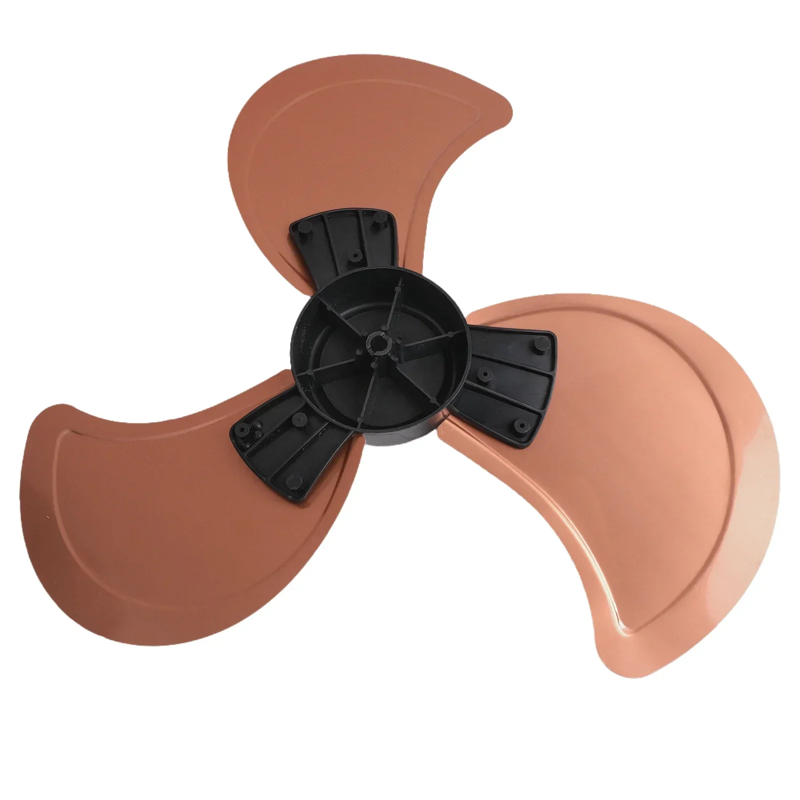 16 Inch 36cm Aluminum Fan Blades Table Fan Blades Lightweight Aluminum Low Noise Nut Cover Included High Temperature Resistance