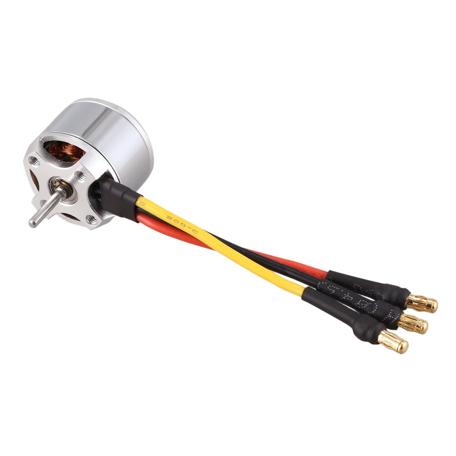 brushless bldc out runner motor para controle remoto modelo 300 400 barcos de helicoptero classe 2627 4200kv rc 01