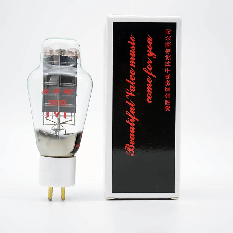 JYL 300B 진공관 나노 탄소 소재 양극, 고압 연소, 출력 전력 8W 초과, 공장 직판, 500V