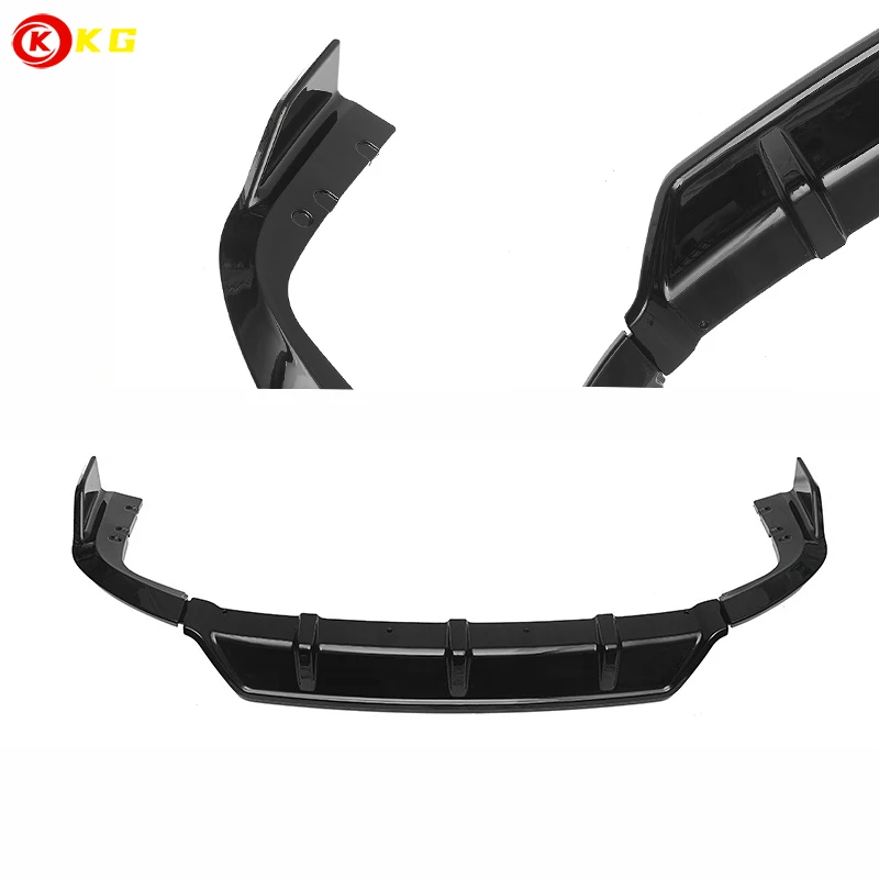 Suitable for BMW X5 G05 rear bumper diffuser spoiler 2018 2019 2020 2021 2022 2023 g05 rear lip automotive parts