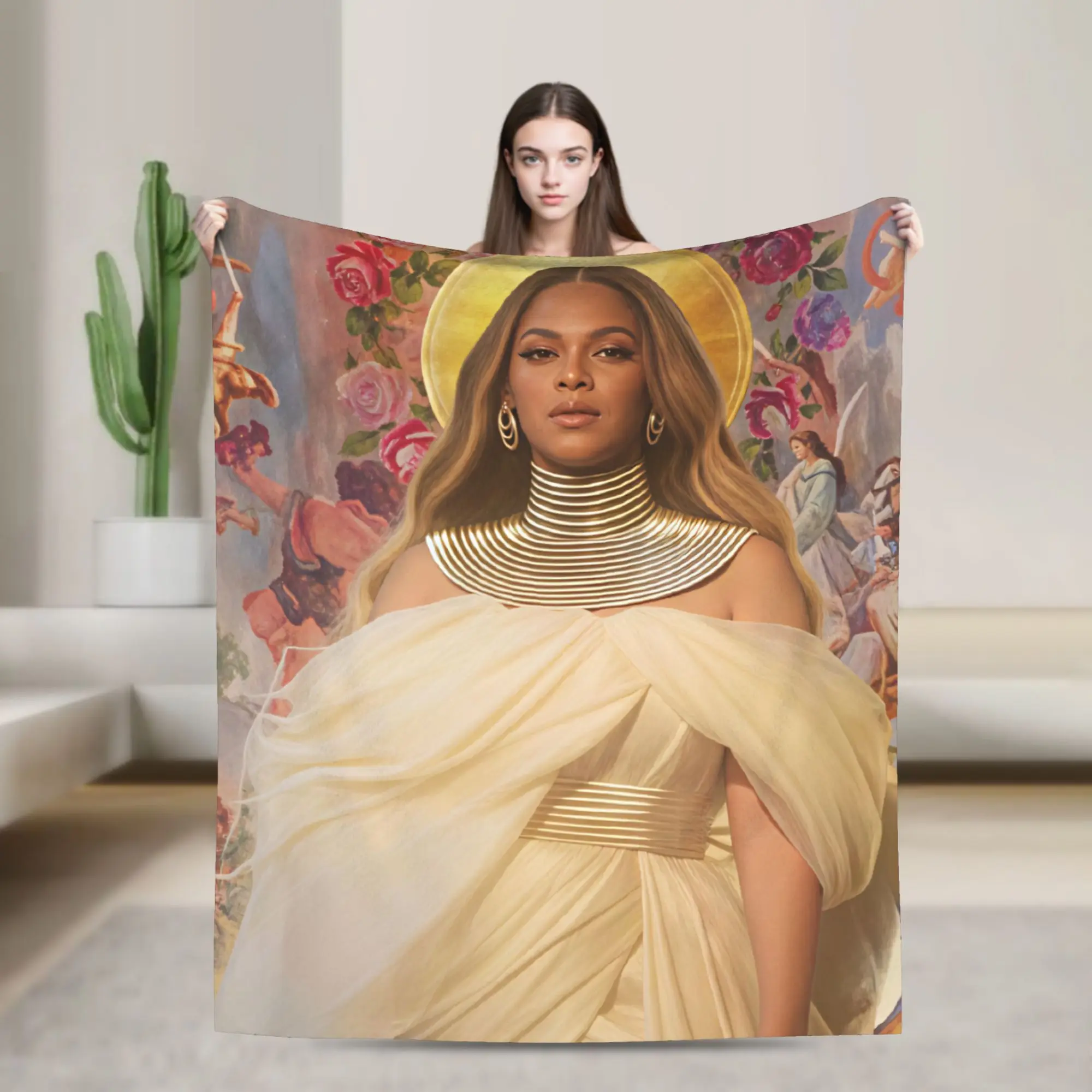 Pop Music Beyonce  Blanket Quality Super Soft  Bedding Throws Winter Child Home Decor Fashion Bedspread
