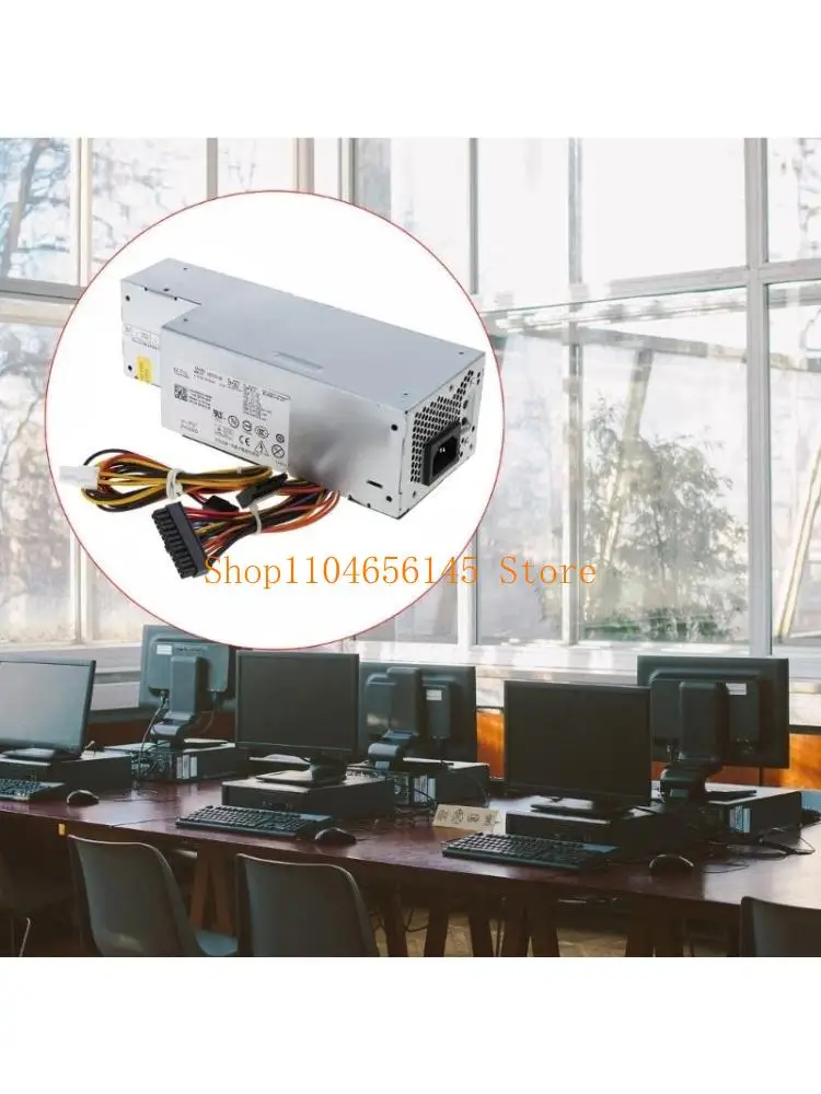 

5asd 24pin + 4pin 235W Сменный блок питания 100-240В 50 60Гц для OptiPlex 760 960 580S 780 L235P-01 L235P-00