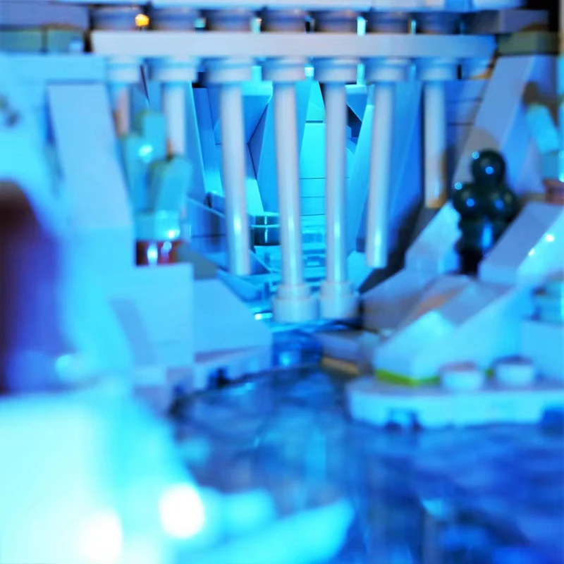 مجموعة إضاءة LED عالية الجودة لـ Lego Bricks 76419 (إضاءة LED فقط، بدون نموذج كتل) مصممة للمتانة والجودة العالية