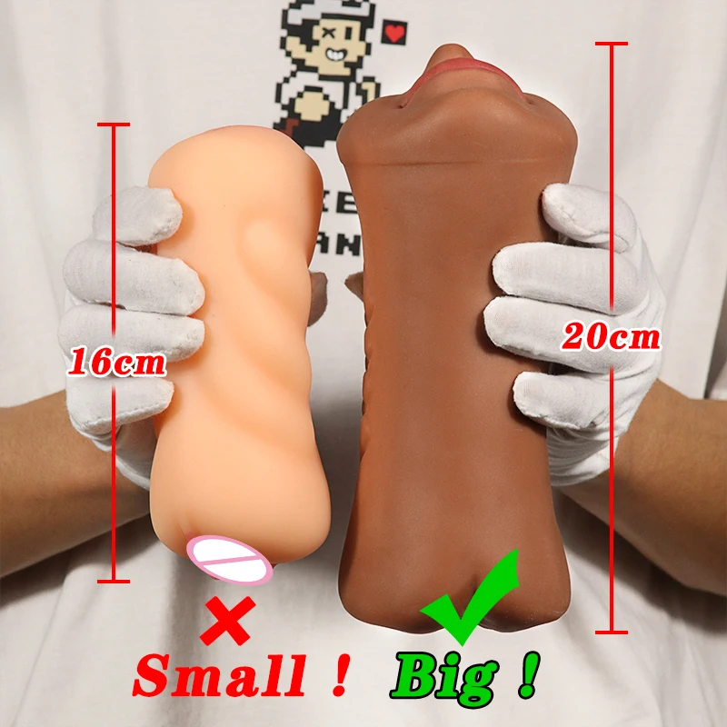 Silicone bolso real buceta para homens, Masturbador de boquete, garganta profunda boca, vagina e Ânus, Sex Toys, Sexo Oral, Masturbação masculina, 3 em 1