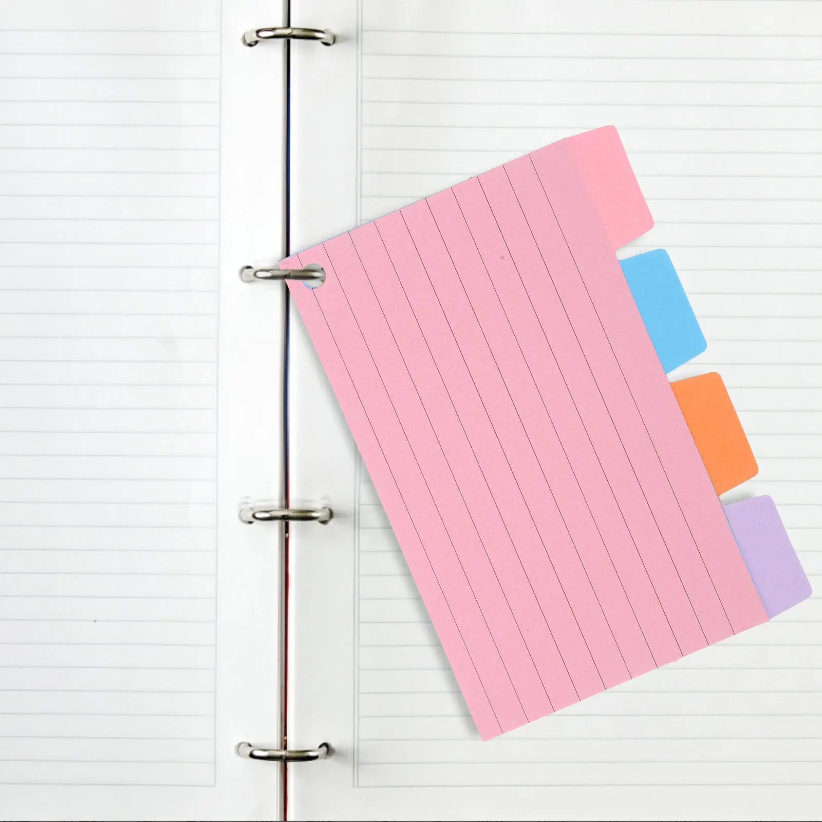 

Index Notes Portable Memo Pad American Style Thick Paper Notepad for Students Office Workers Teachers Smooth Writing
