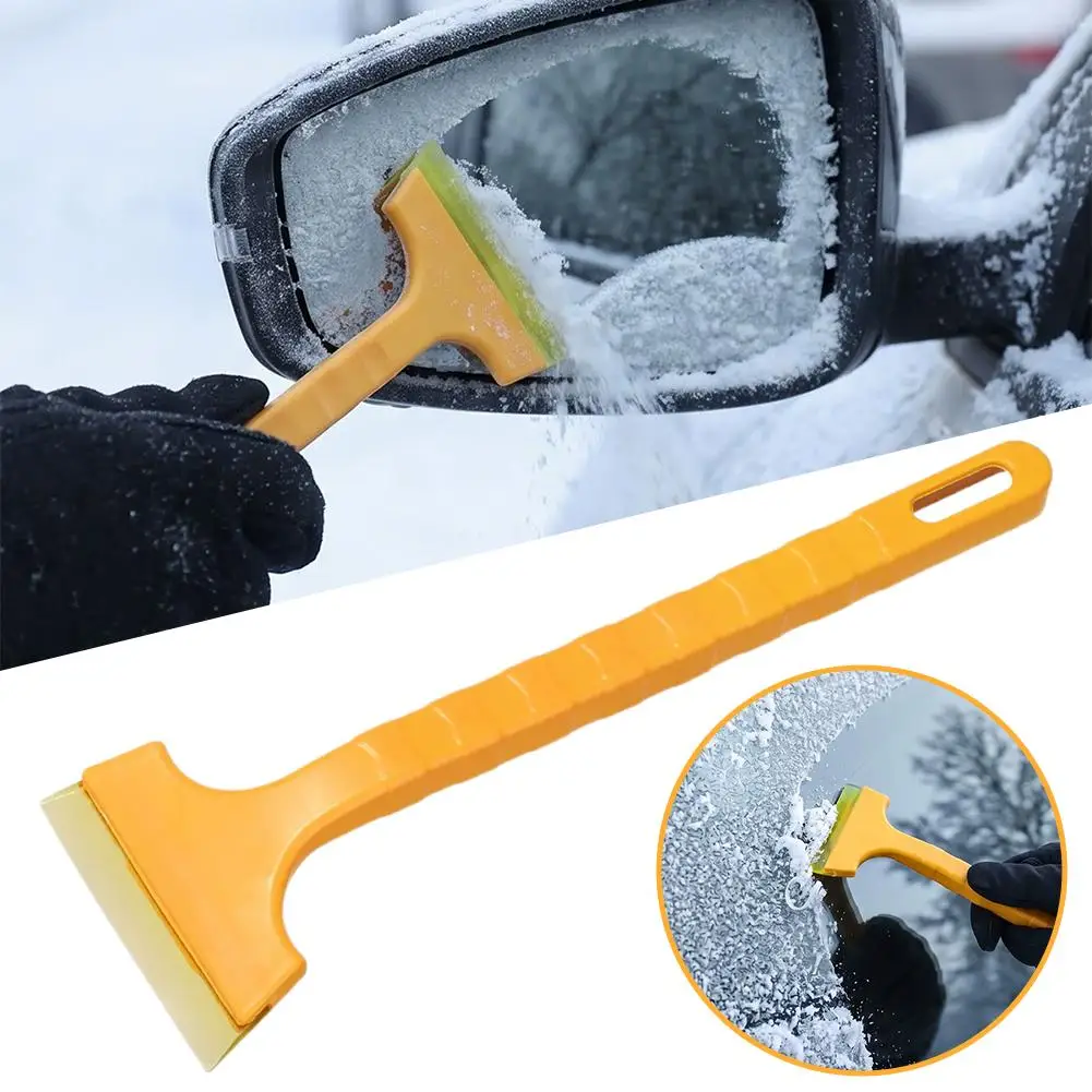 Universal Multifunction Winter Car Snow Shovel Glass Snow Removal Windshield Defrosting Ice Scraper Tools Auto Accessories ﻿