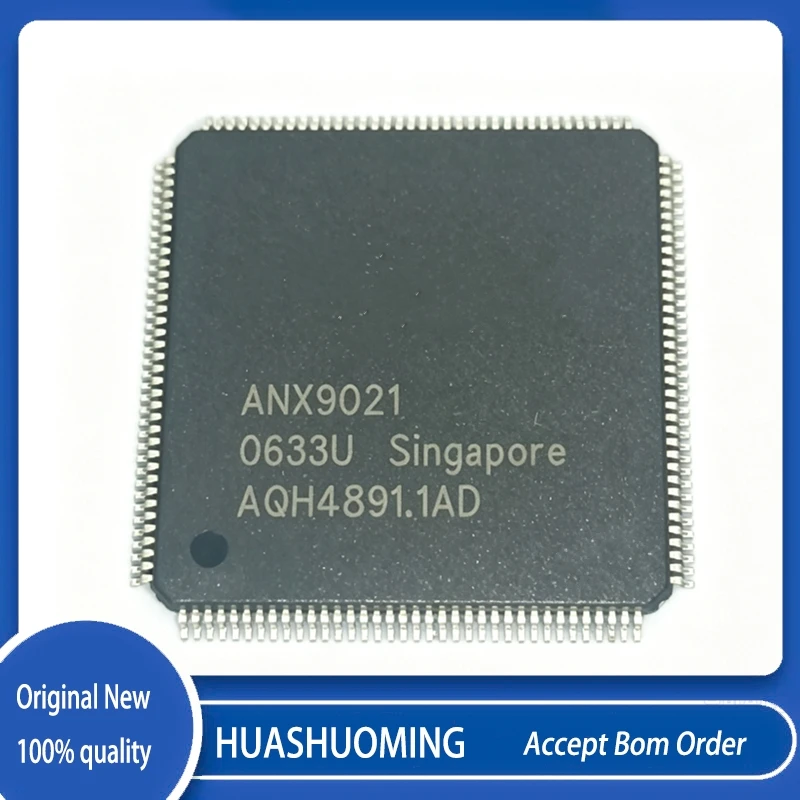 2Pcs/Lot   ANX9021  9021  QFP-144