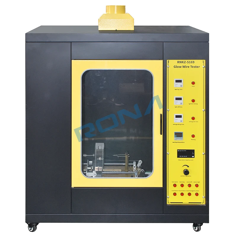 IEC60695 Glow Wire Tester Glow Wire Flammability Testing Chamber