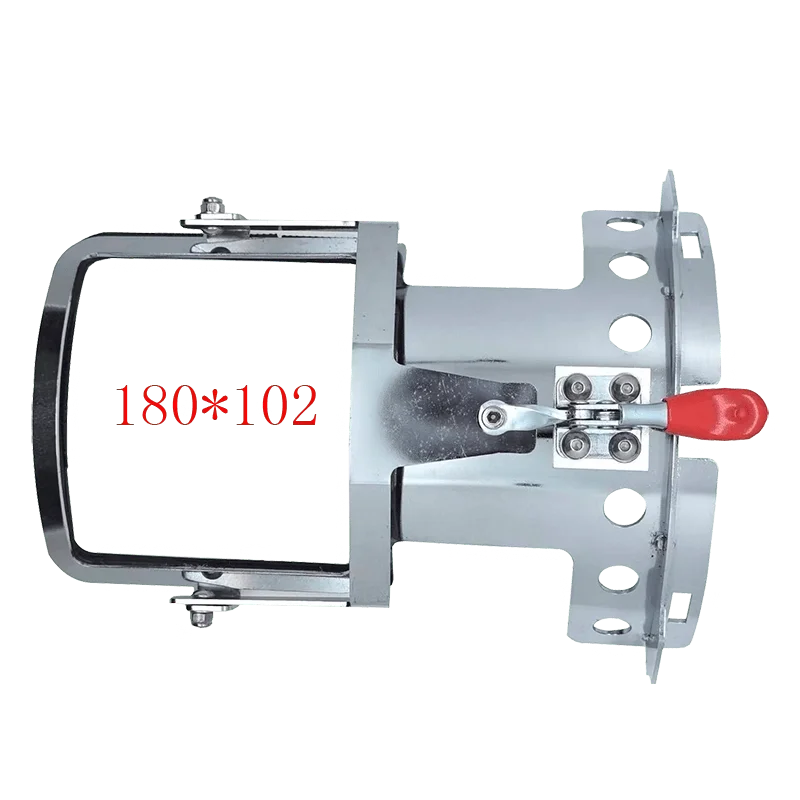 Good quality Tajima SWF China Cap tubular household Embroidery Machine Spare Parts Pocket Embroidery Frame hoop