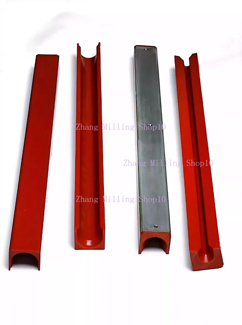 

PU Guide Channel 39*33*490mm For LNS XT320/326 S2 Fedek Automatic Bar Feeder Parts