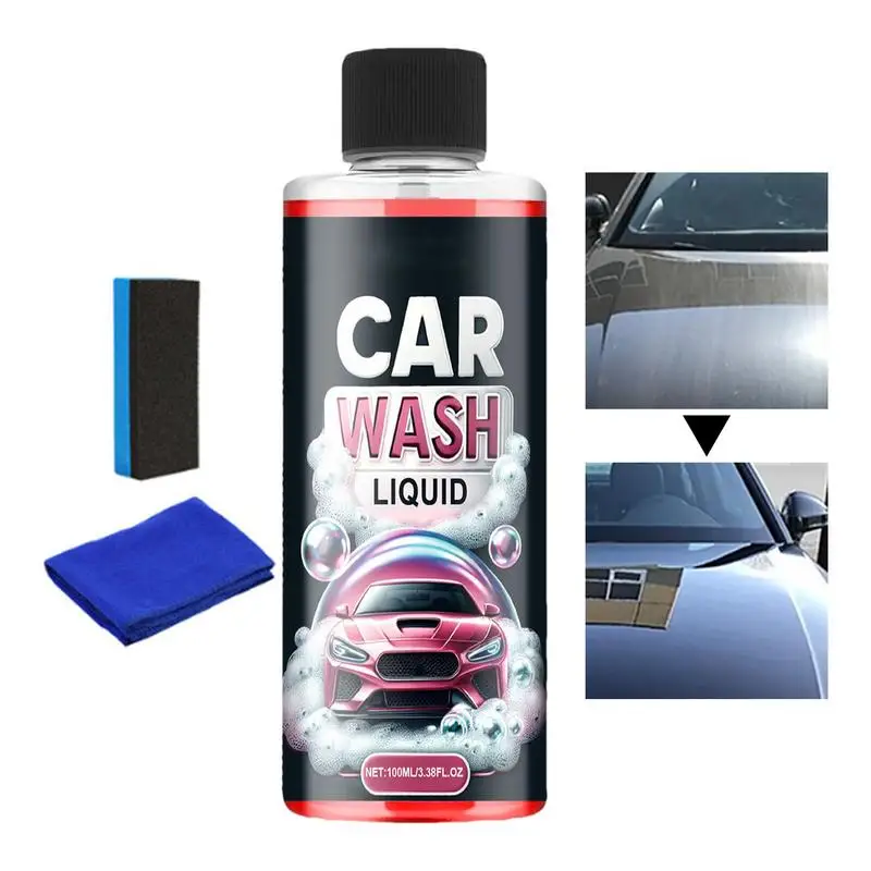 Car Wash Soapbar 100ml Foaming Car Wash Soapbar Multifunctional Car Wash Foam Foaming Car Wash Soaps Exterior Care Products For