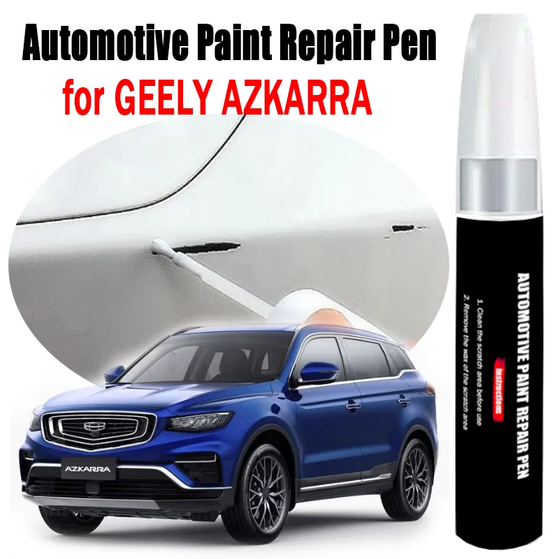 Automotive Paint Repair Pen for GEELY AZKARRA Touch-Up Pen Paint Scratch Remover Car Paint Care Accessories