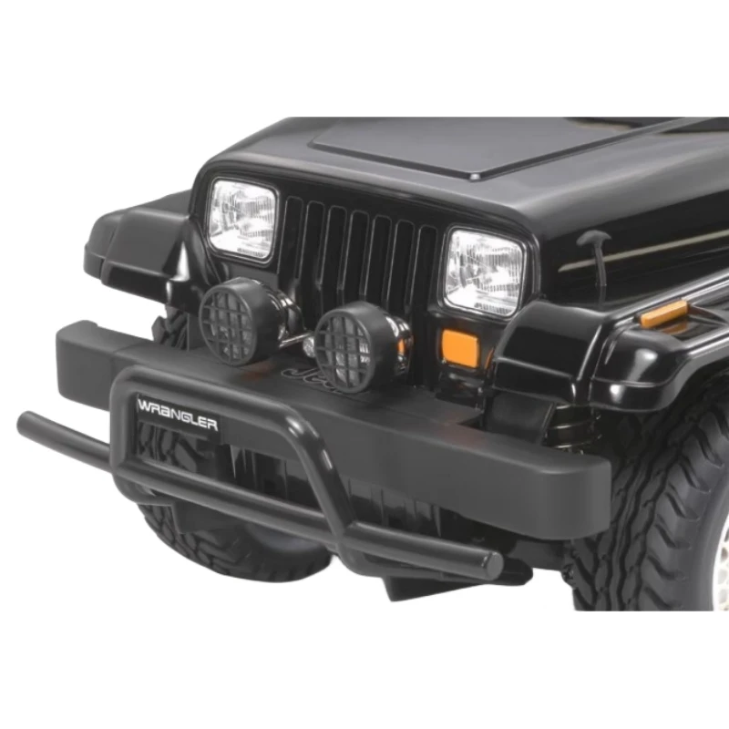 Headlamp Cover for 1/10 Scale Rock Crawler Car Tamiya cc01 YJ Wrangler RC Body Spare Parts