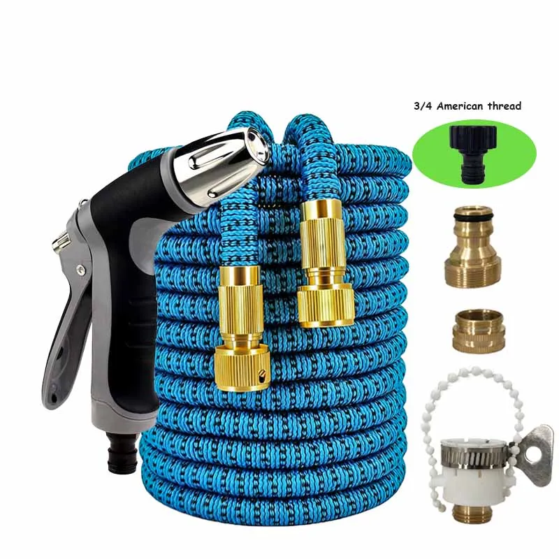 

Телескопическая водопроводная труба, водяной пистолет для мойки автомобилей высокого давления, разбрызгиватель для бытовой мойки, портативный набор для чистки