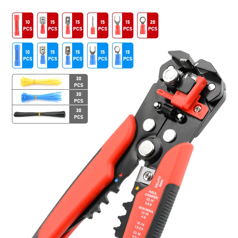 Wire Stripper Tools Set Automatic Multifunctional Wire Stripping Pliers Electrician Specific Wire Cutting Pliers