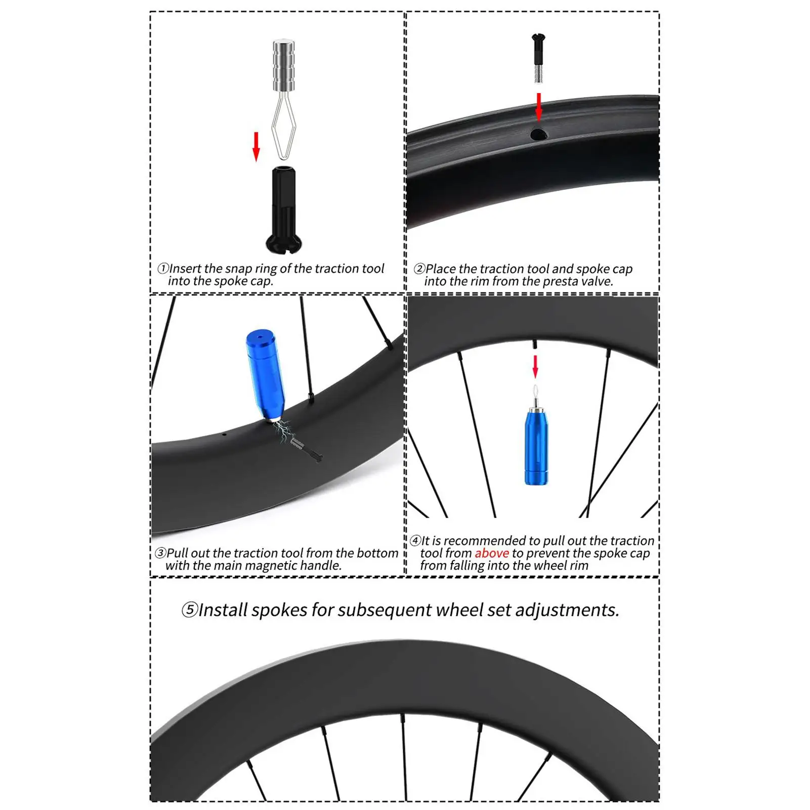 

Инструмент для прокладки велосипедного кабеля, гаечный ключ для тягового натяжения, инструмент для велосипедных спиц для любителей езды на велосипеде, для начинающих, уличное колесо, дорога, гора