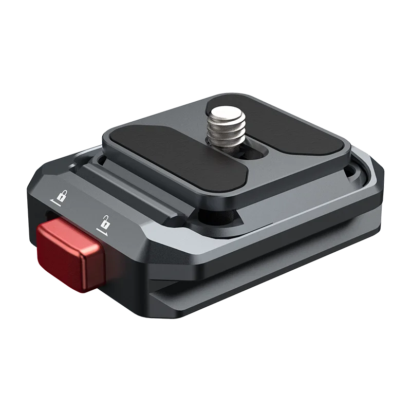 Q38 Quick Release Board No Virtual Position Camera PTZ Tripod Slide Rail Universal Stabilizer Conversion Base