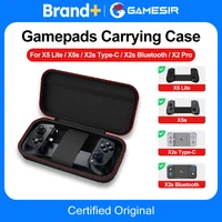 GameSir X5 Lite X5s X2s tipo C Estuche de transporte X2s Bluetooth X2 Pro Gamepads para juegos móviles bolsa con asa de almacenamiento caja protectora