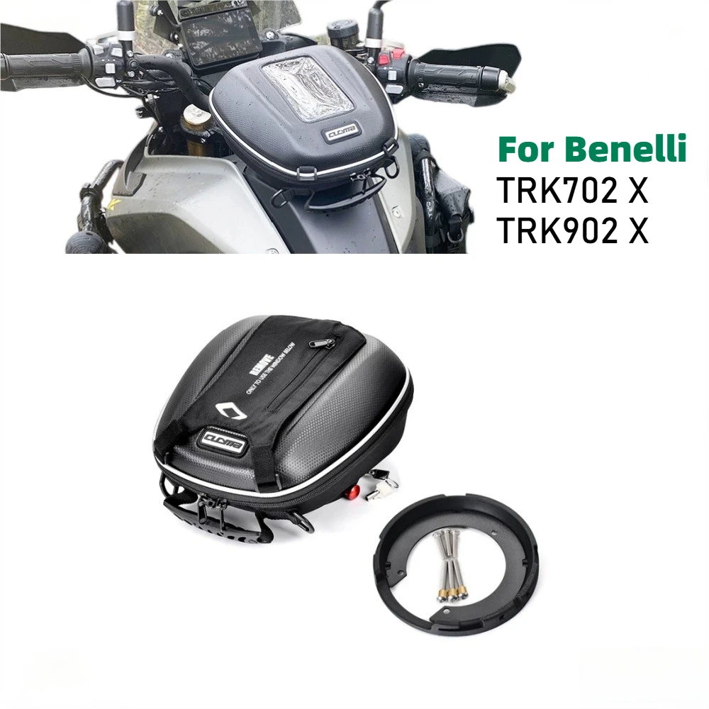 For Benelli TRK902 TRK902X 902 902X TRK702 X 752 S TRK251 Tornado 402 552R Motorcycle Tank Bag Quick Lock Waterproof Luggage