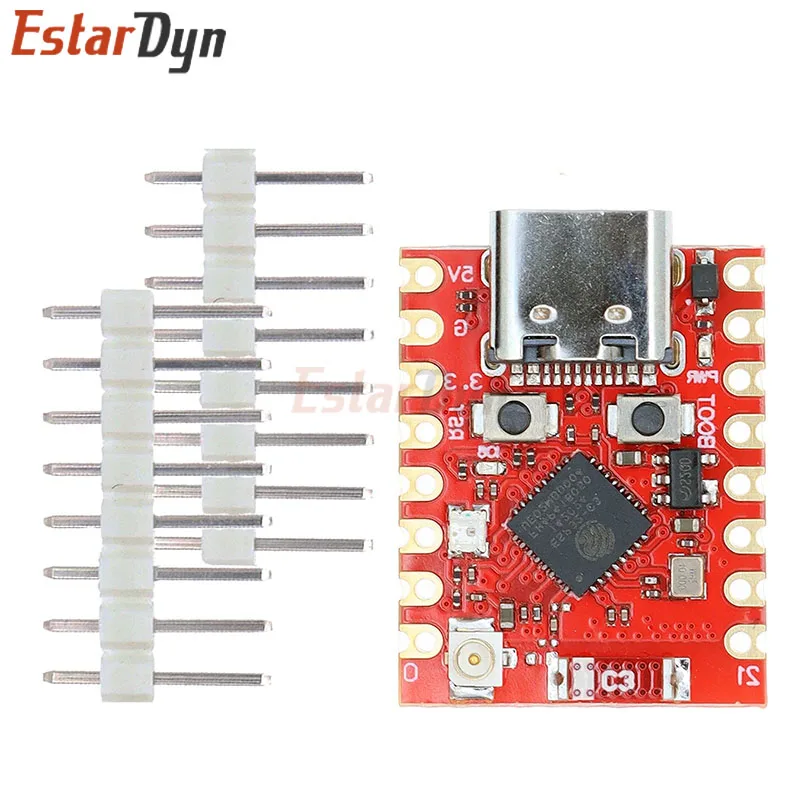 Estardyn ESP32-C3 SuperMini Plus Development Board WiFi Bluetooth ESP32 C3 Super mini V2.0 Red Board